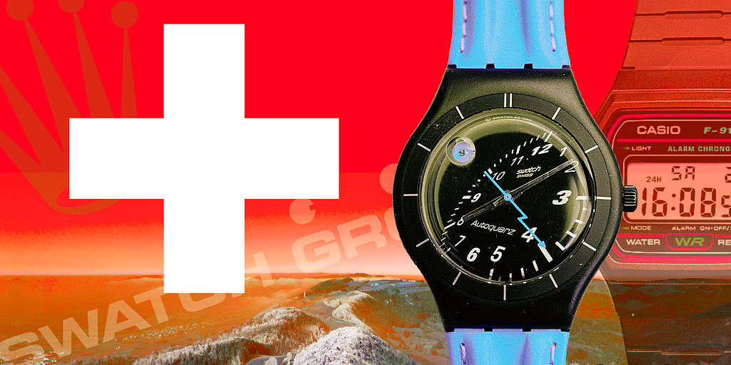 The Rise of Swatch: How Switzerland Recaptured Its Watchmaking Crown