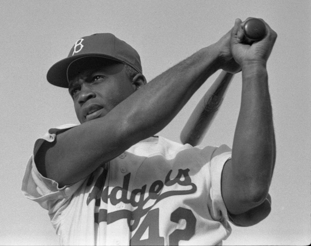 Jackie Robinson, a pioneer for racial equality in Major League Baseball