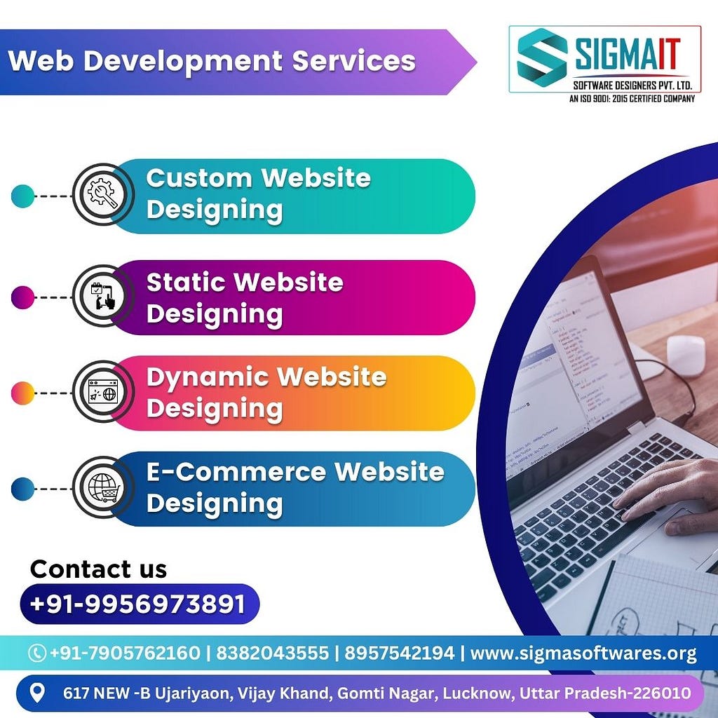 Website Development Company in Lucknow