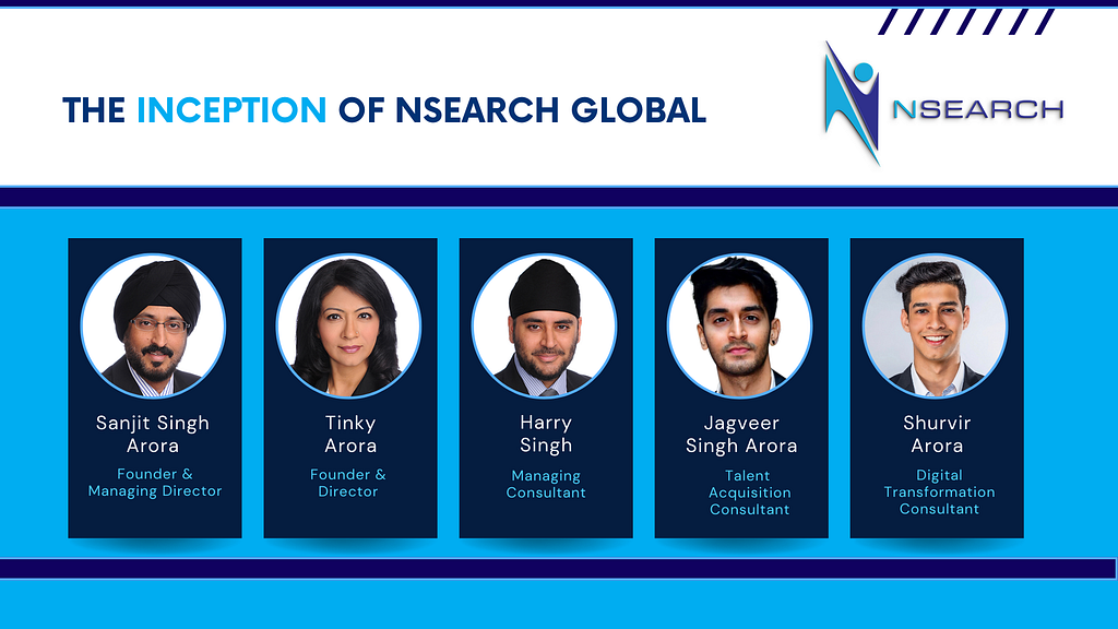 the inception of nSearch Global