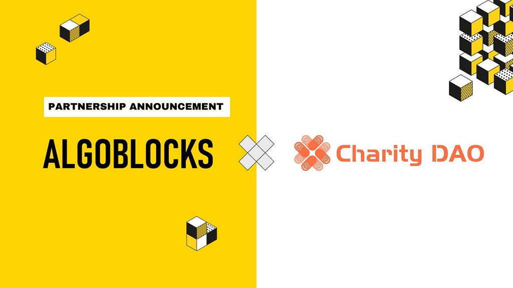 AlgoBlocks X CharityDAO