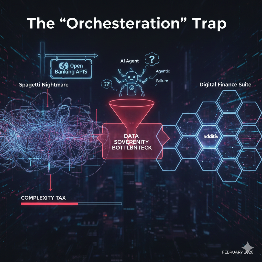 AThe “Orchestration” Trap: Why your 2026 FinTech stack is failing at scale (and how to fix it).