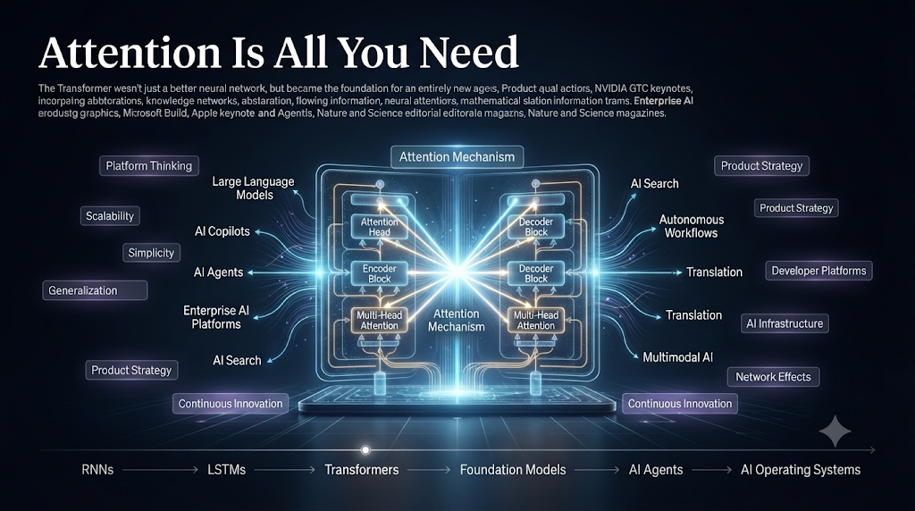 The Paper That Started the AI Revolution: What Every Product Leader Should Learn from Attention Is…