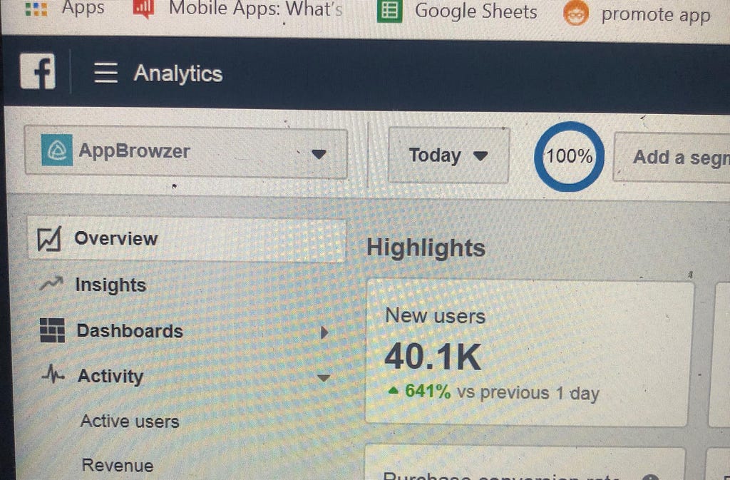 AppBrowzer Referral Program — 40,000 users in a day