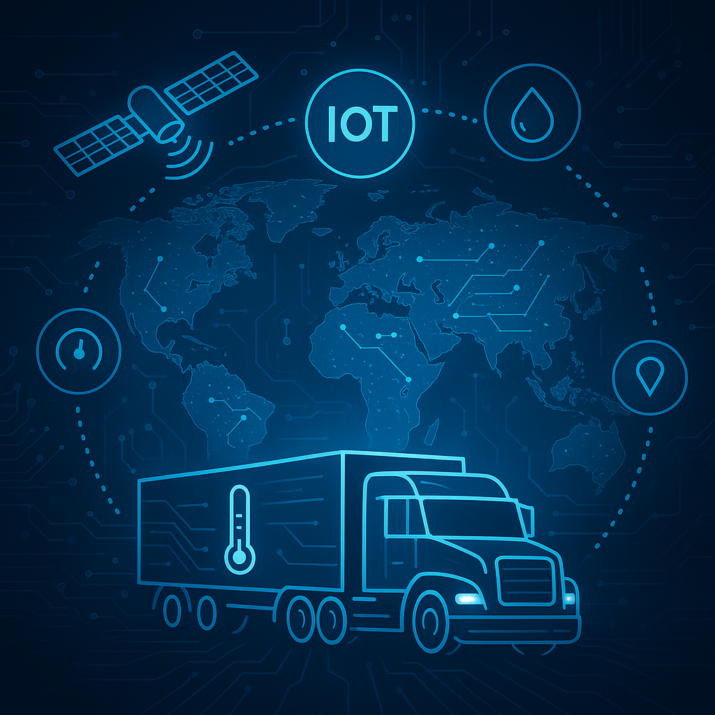 Building Resilient Global Supply Chains with IoT: Low-Power Connectivity and Intelligent Sensing