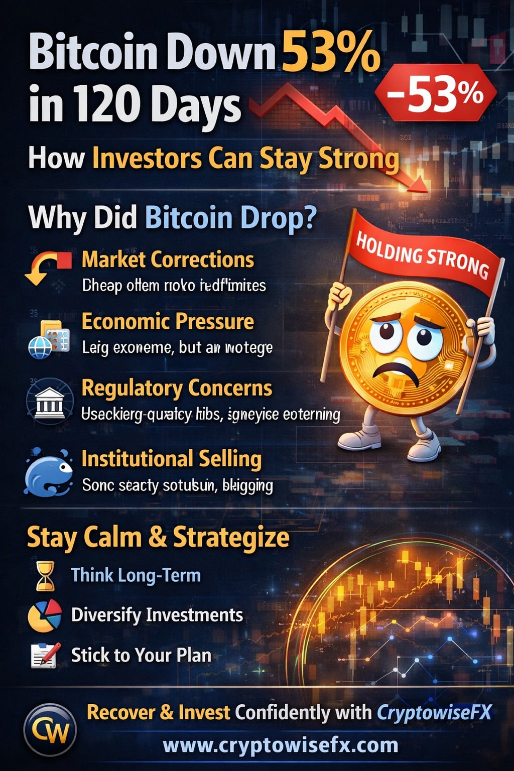 Why Bitcoin Dropped 53% in 120 Days — And How Investors Can Stay Strong