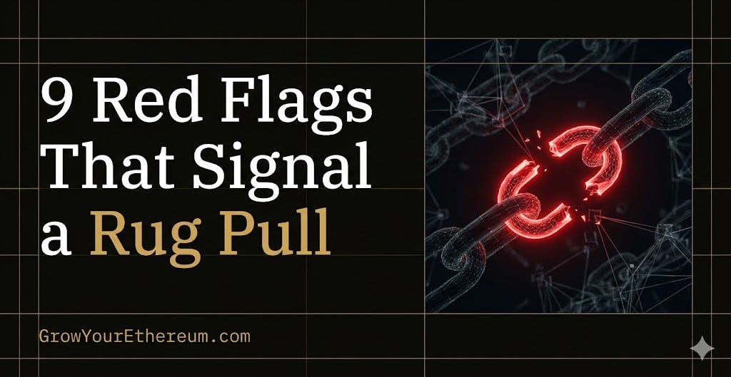 How to Spot a Rug Pull Before It Happens: 9 Red Flags Every Crypto Holder Should Know