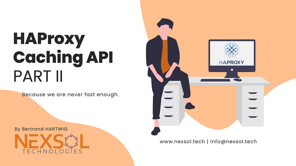 HAProxy — how to add cache to an API