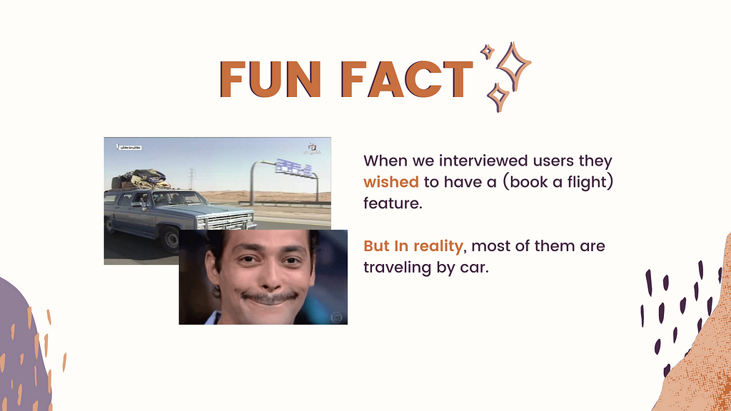 Fun fact (Wishes VS Reality)