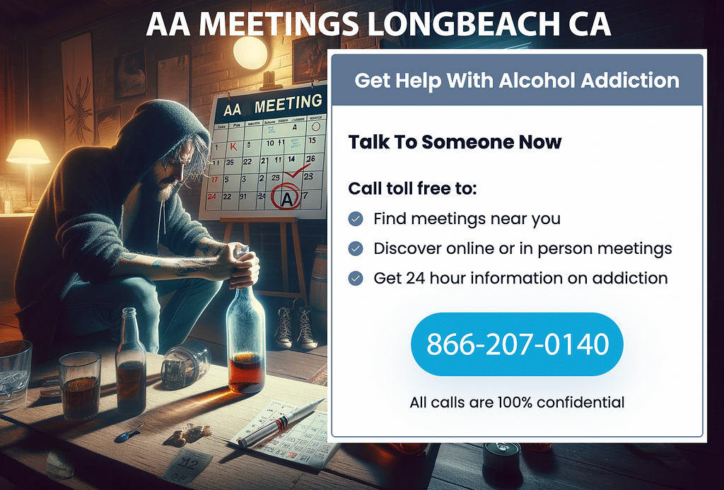 AA Meetings Longbeach CA