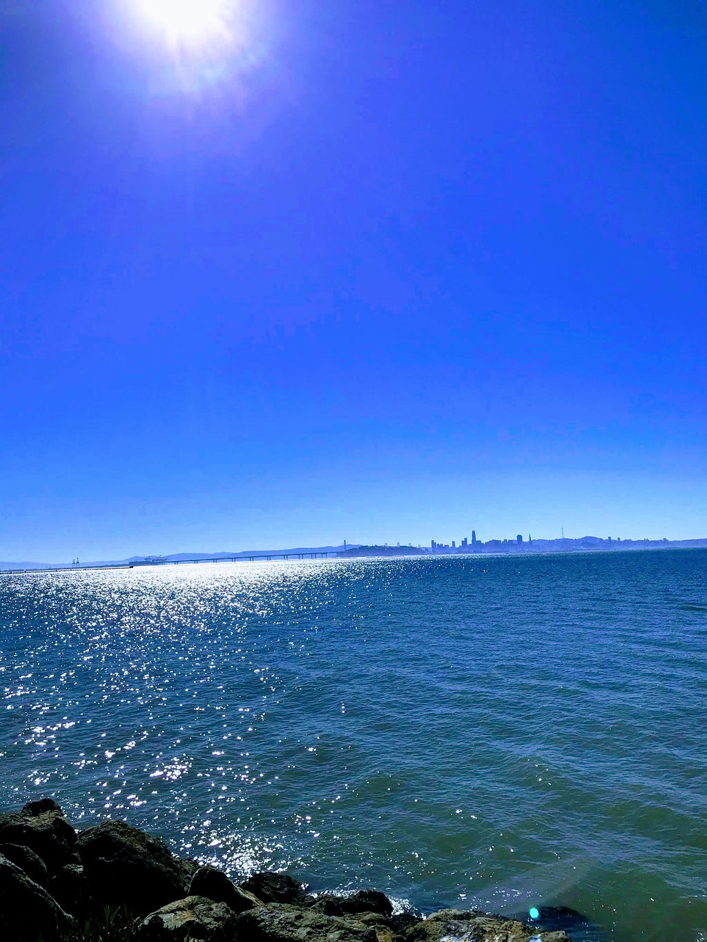 an image of the Bay in Berkeley, California