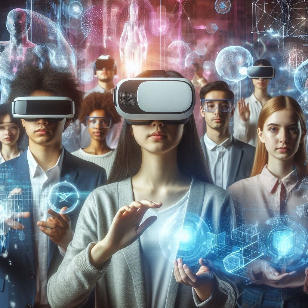 Augmented And Virtual Reality