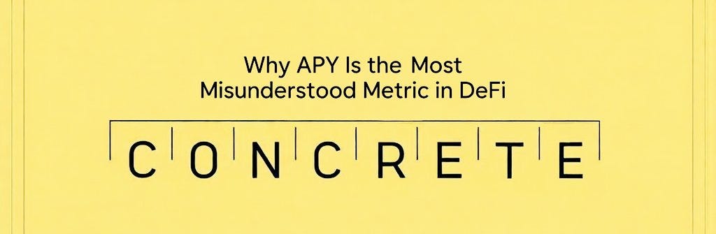 Why APY Is the Most Misunderstood Metric in DeFi?