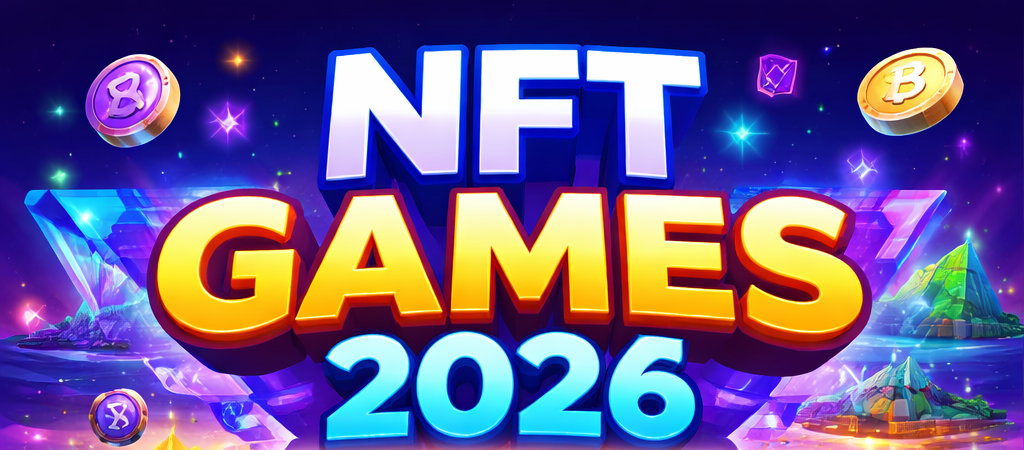 NFT Games 2026 — Best Play-to-Earn Crypto Games Right Now
