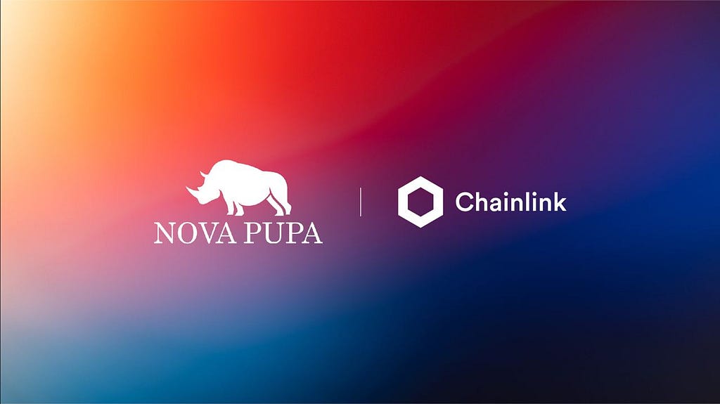 Nova Pupa — Chainlink Partnership