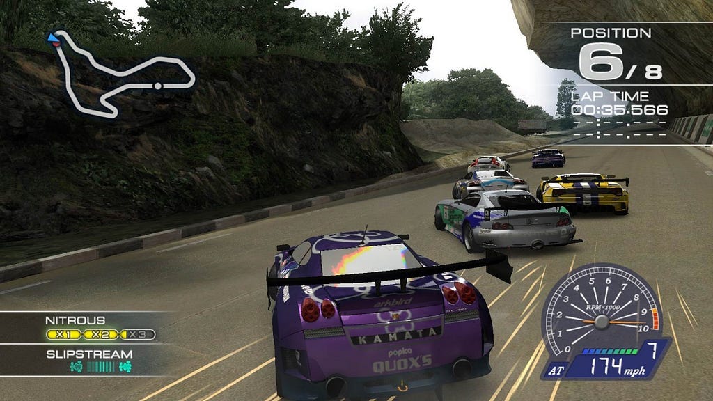 ridge racer 7 drifting ps3 online