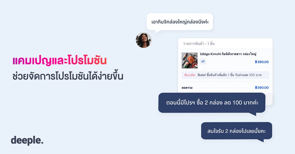 deeple, เครื่องมือการตลาด