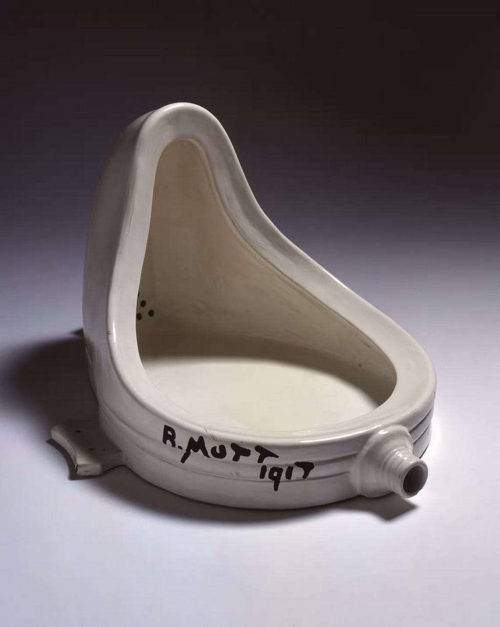 Urinal as art