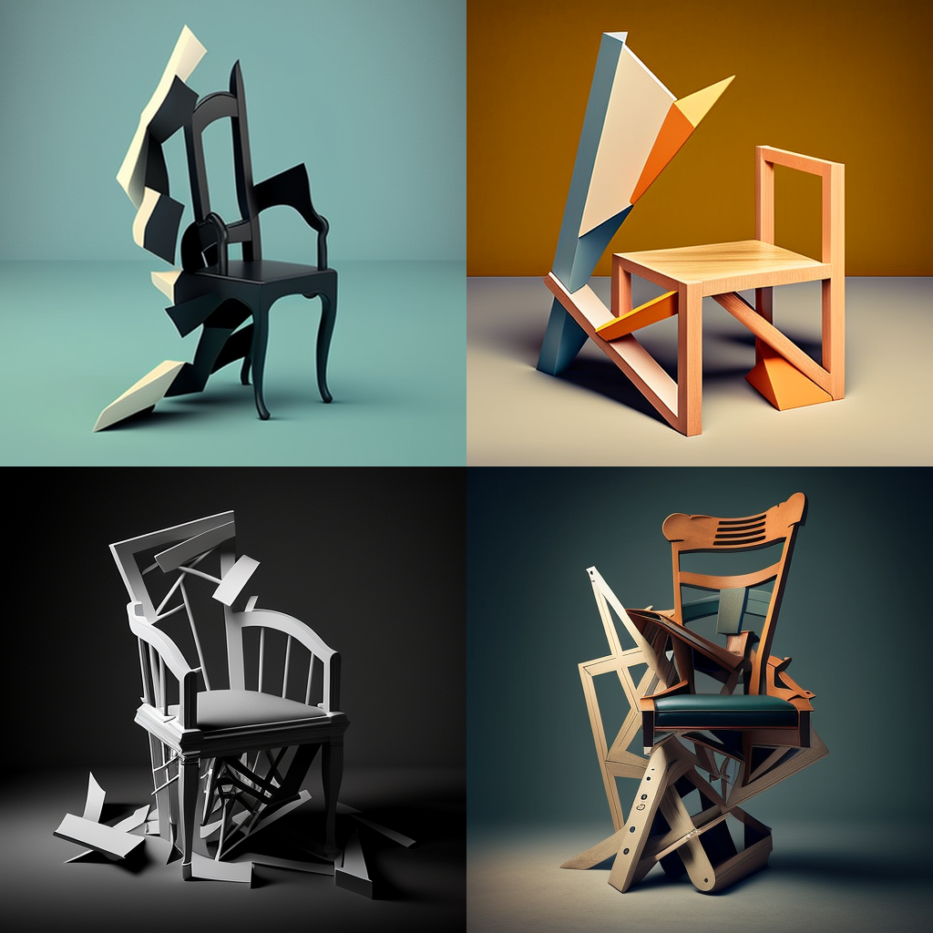 chairs, Automatism