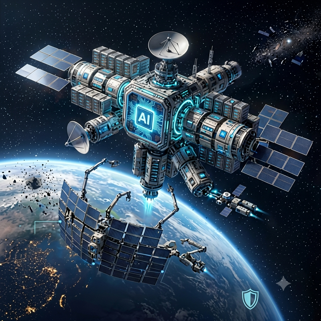 Space startups seek insurance for orbital AI data centers
