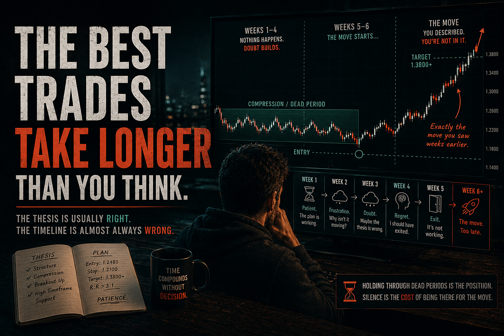 The Best Trades Take Longer Than You Think