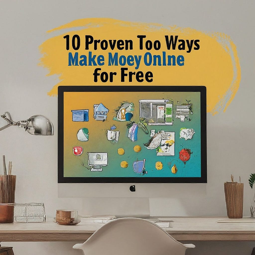 10 Proven Ways to Make Money Online for Free: Start Earning Today!