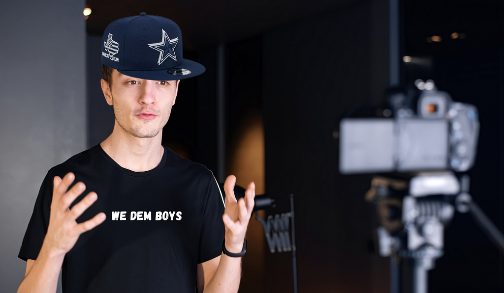 Cowboys Content Creators Dallas Cowboys Fan Base Creator BG Barry Gipson