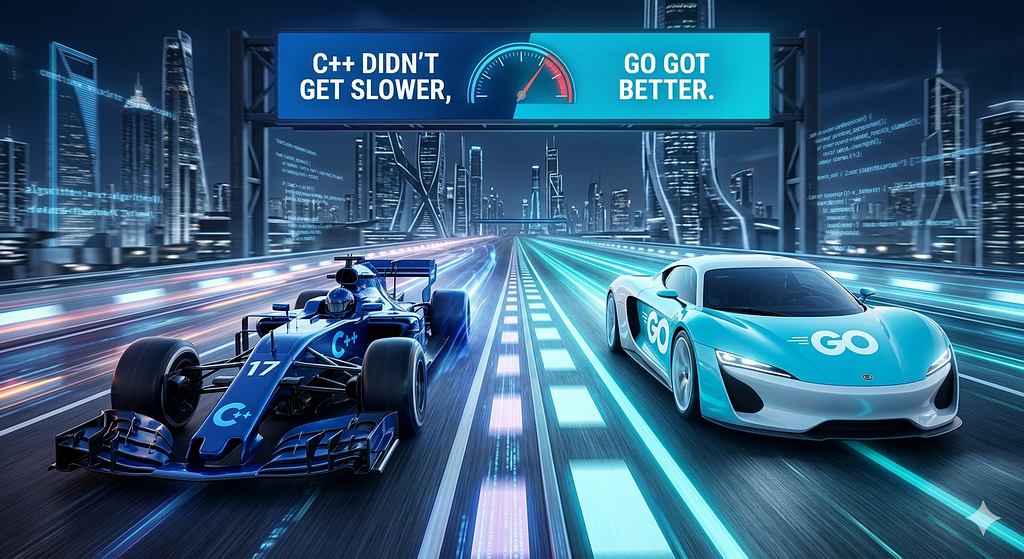 C++ Didn’t Get Slower — Go Got Better