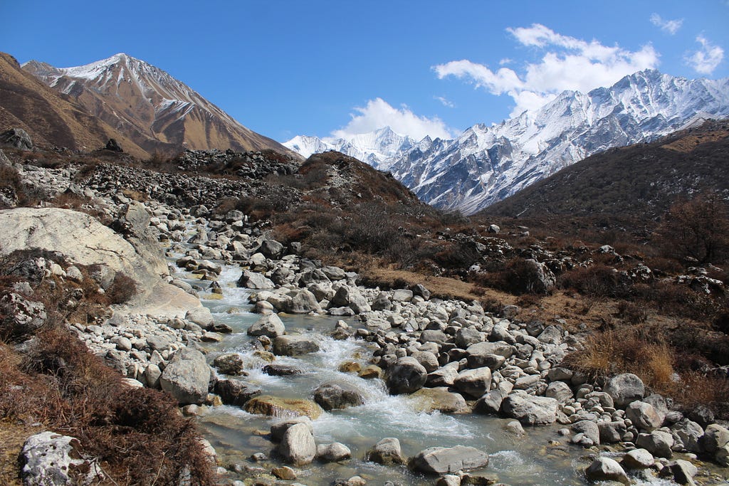 Langtang Valley Trek view