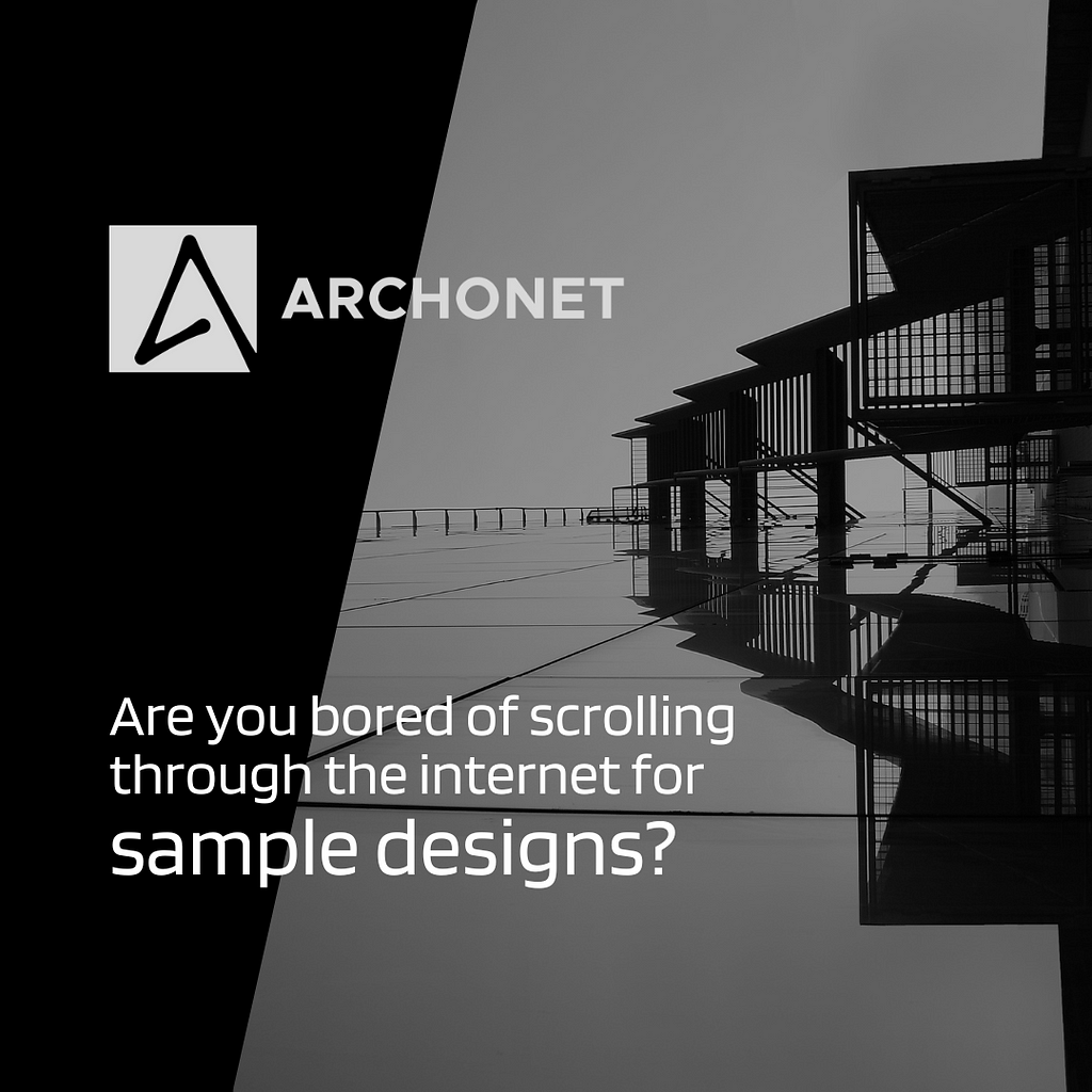 If you are tired of searching the internet for sample designs now create one with Archonet’s AI Design!