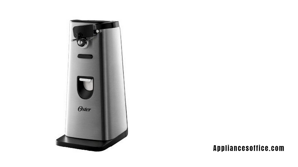Electric Can Opener: Convenience in a Click