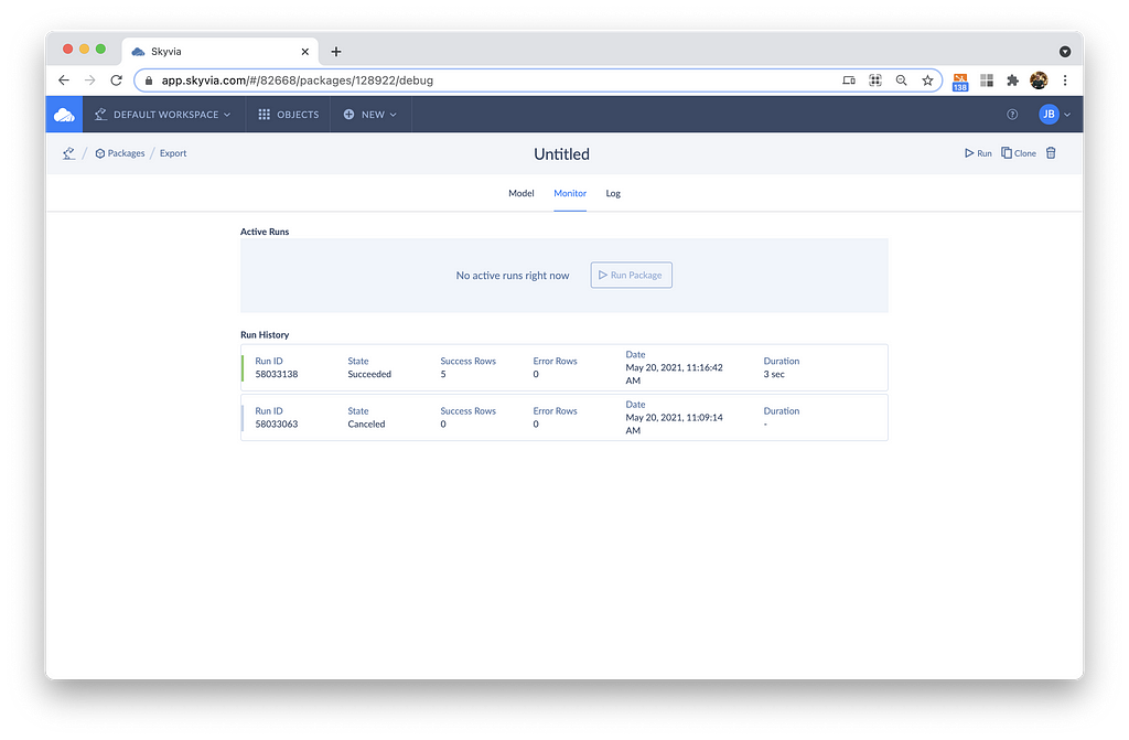 skyvia integromat sftp workflow