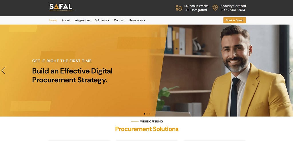 “Highly responsive website ensuring seamless user experience, showcasing the company’s mission, values, and endeavors with near-perfect responsiveness across all devices.”