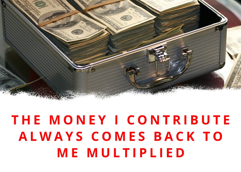 Powerful Money Affirmations That Work