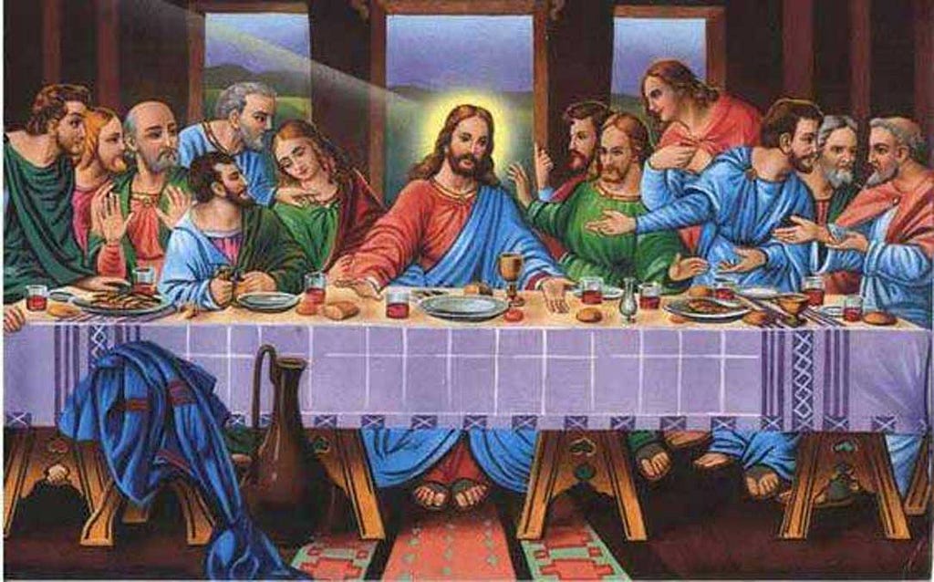 Jesus Christ and The Disciples