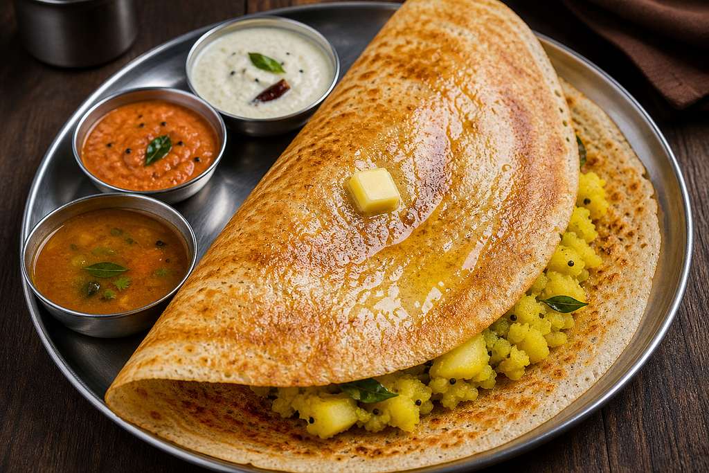 The Butter Masala Dosa I Wish Someone Had Taught Me Sooner