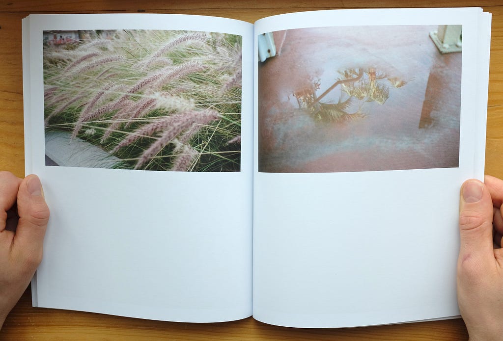 “Uncovering the Stillness of Motion” photobook by Roslyn Julia