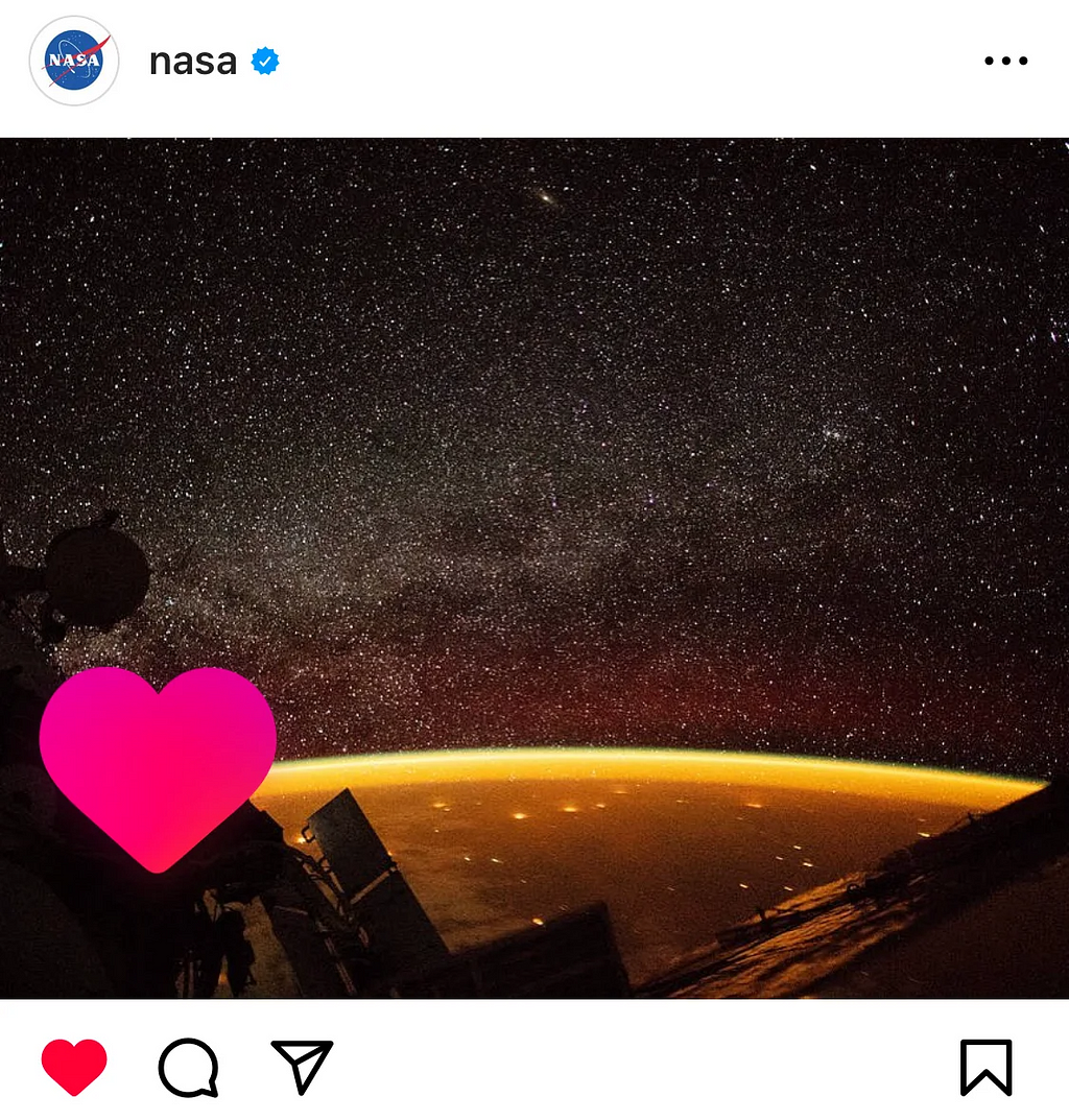 Instagram — Heart Animation