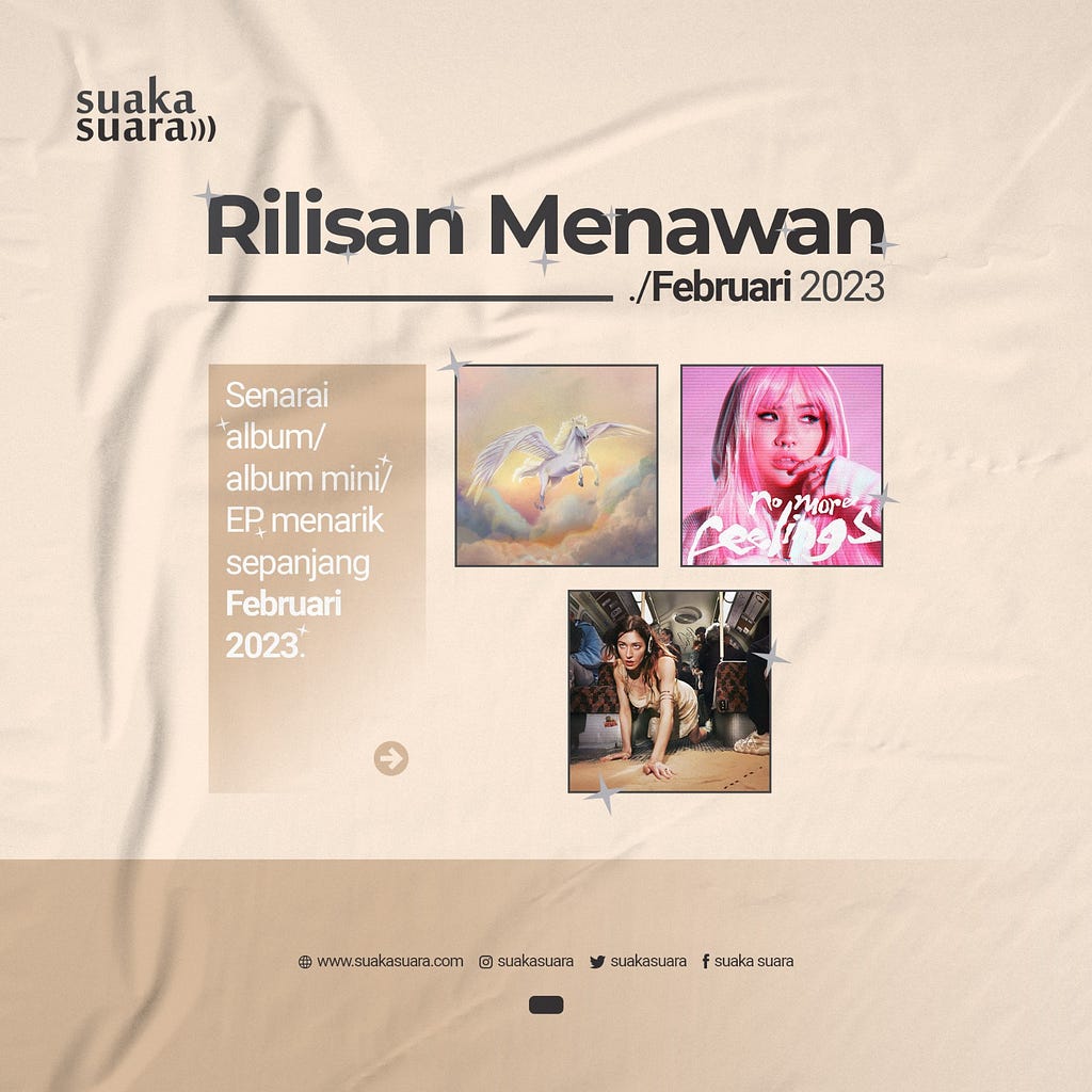 Rilisan Menawan: Februari 2023