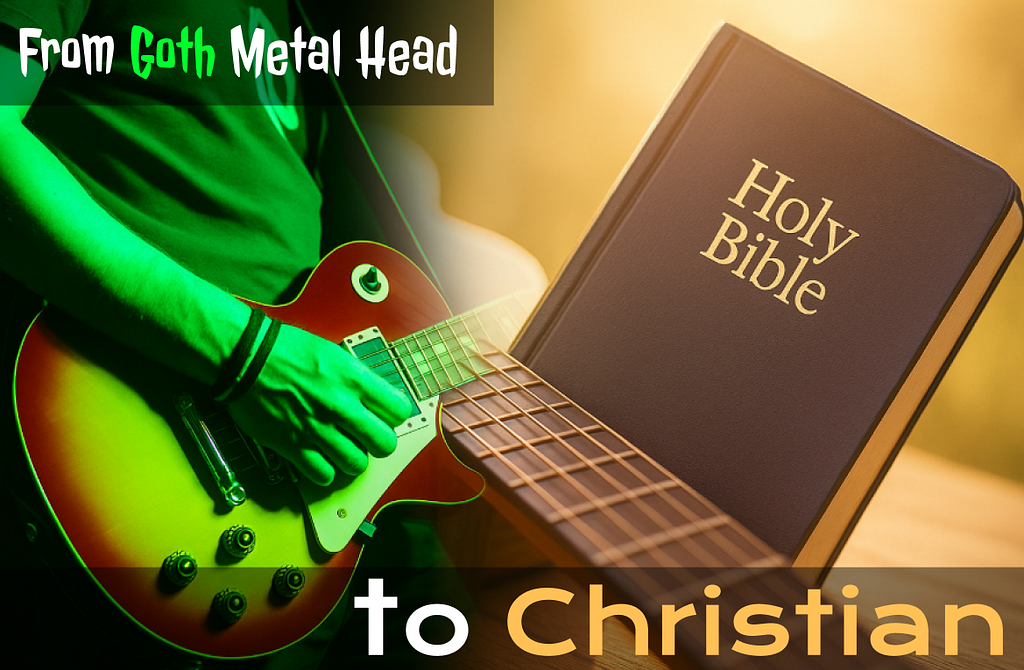 From Metalhead to Christ-Centered Sound: A Testimony of Transformation