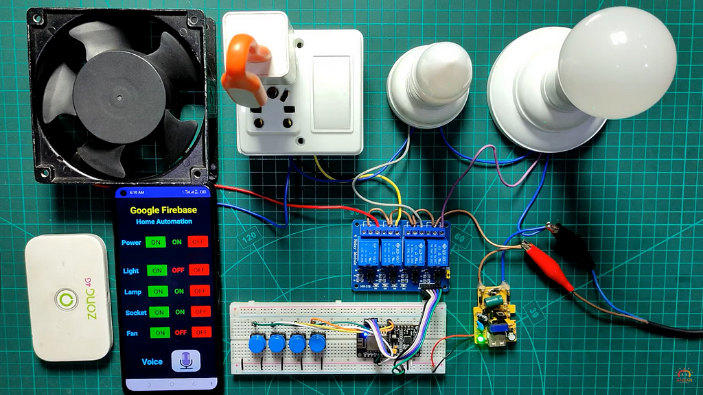 IOT Based Switches