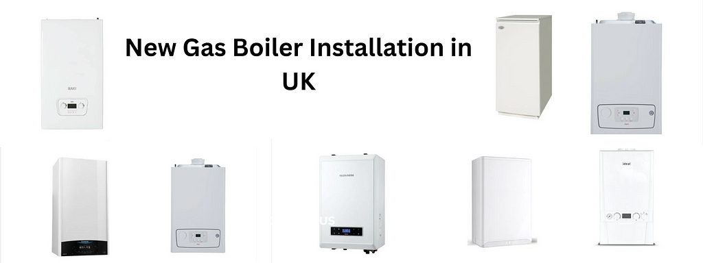 New Gas Boiler Installation in uk