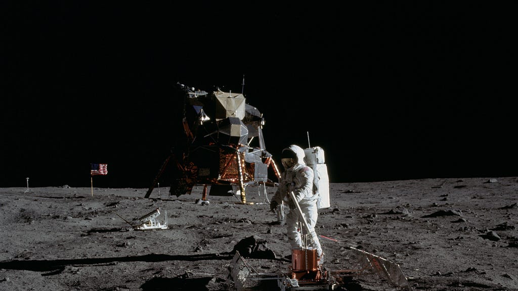The Computing Race to Space