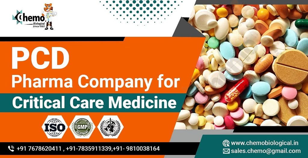 pcd pharma franchise for critical care medicine