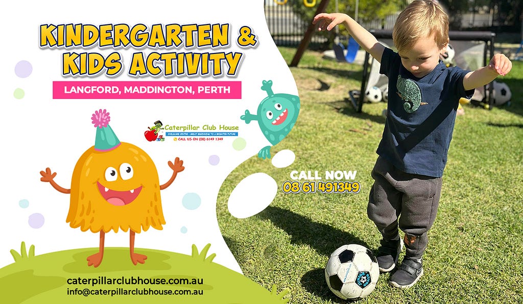 Kindergarten & Kids Activity Langford, Maddington, Perth