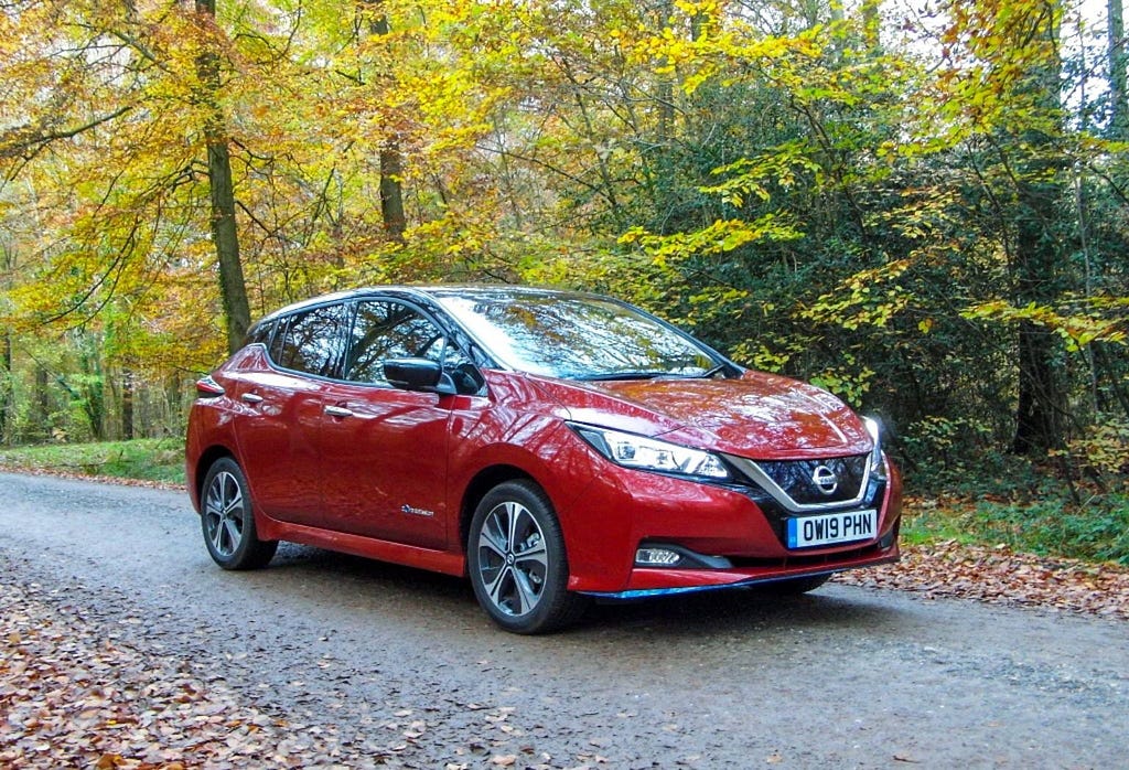 Nissan Leaf e+ review