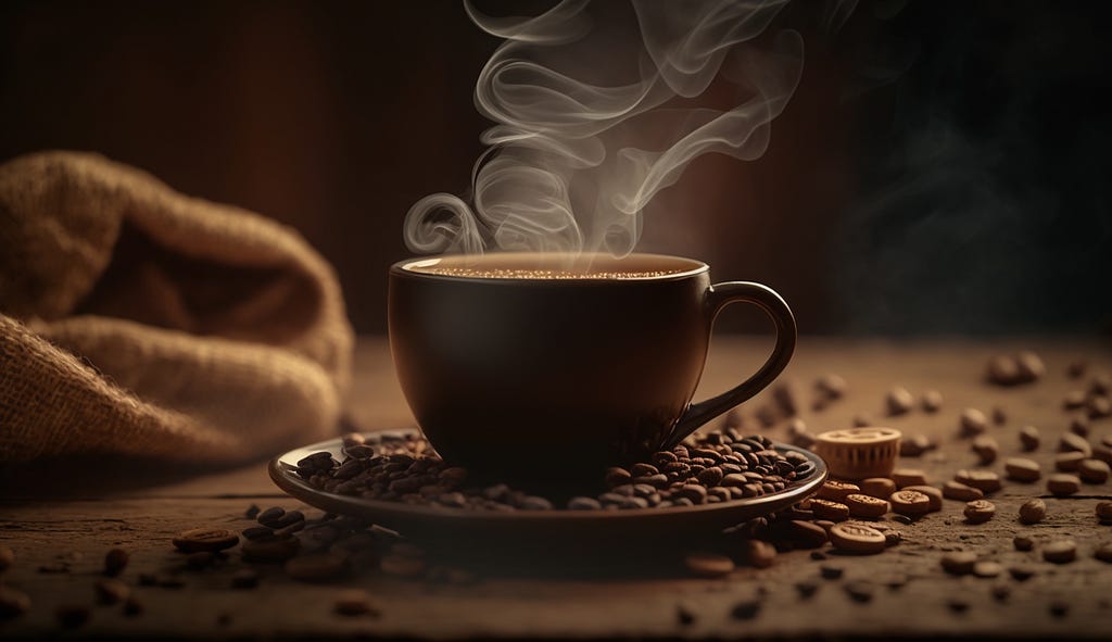 Photo of Coffee, showcasing as a symbol of nobility and elegance.