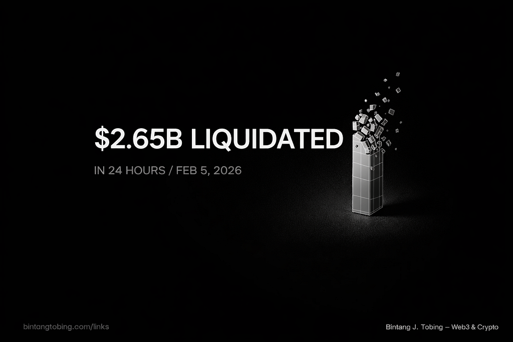 586,053 Traders Got Liquidated in 24 Hours. One Trader Took 80% Profit. Here’s the Difference.