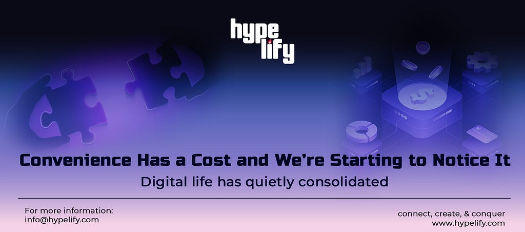 Convenience Has a Cost — and We’re Starting to Notice It