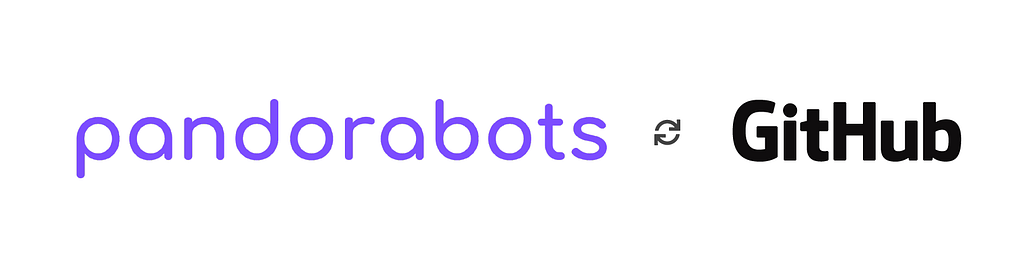 Pandorabots syncs with GitHub